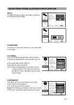 Предварительный просмотр 21 страницы Movies 2 go AMVXMTG10/VXMTG10 Owner'S Manual