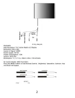 Preview for 2 page of Movies 2 go MM104R Operation Manual