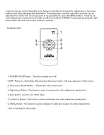 Preview for 3 page of Movies 2 go MM104R Operation Manual