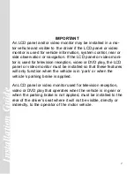 Preview for 2 page of Movies 2 go MM701 Installation Manual