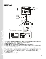 Preview for 8 page of Movies 2 go MM701 Installation Manual