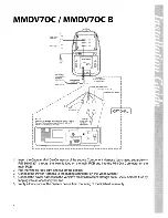 Предварительный просмотр 7 страницы Movies 2 go MMDV70C B Installation Manual