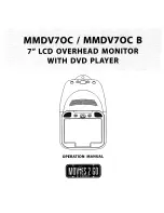 Предварительный просмотр 11 страницы Movies 2 go MMDV70C B Installation Manual