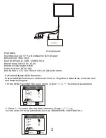 Предварительный просмотр 2 страницы Movies 2 go MOVIES 2 GO MM170R Operation Manual