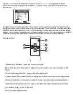 Предварительный просмотр 3 страницы Movies 2 go MOVIES 2 GO MM170R Operation Manual