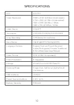 Preview for 10 page of Movii NEO STREAM QC-8077 User Manual