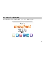 Предварительный просмотр 25 страницы Movilnet Hipad E3240 User Manual