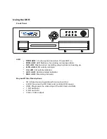 Preview for 8 page of Movin' On GPS MOSS-DVR-810 User Manual