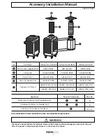 Предварительный просмотр 1 страницы Movincool 481744-0062 Accessory Installation Manual