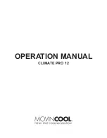 Preview for 3 page of Movincool CLIMATE PRO 12 Manual