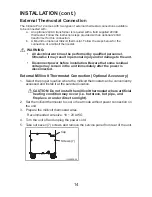 Preview for 14 page of Movincool CLIMATE PRO 12 Manual