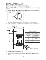 Preview for 15 page of Movincool CLIMATE PRO 12 Manual