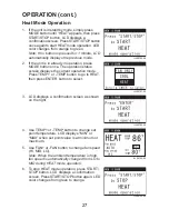 Preview for 27 page of Movincool CLIMATE PRO 12 Manual