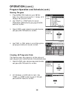 Preview for 33 page of Movincool CLIMATE PRO 12 Manual