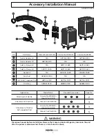 Предварительный просмотр 1 страницы Movincool Climate Pro K12 Accessory Installation Manual