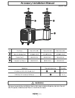 Movincool Climate Pro K36 Accessory Installation Manual предпросмотр