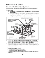 Предварительный просмотр 19 страницы Movincool CM 25 Operation Manual