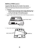 Предварительный просмотр 24 страницы Movincool CM 25 Operation Manual