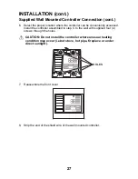 Предварительный просмотр 27 страницы Movincool CM 25 Operation Manual