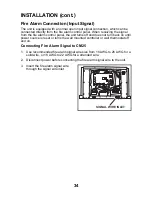 Предварительный просмотр 34 страницы Movincool CM 25 Operation Manual