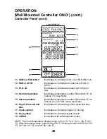 Предварительный просмотр 40 страницы Movincool CM 25 Operation Manual