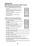 Предварительный просмотр 45 страницы Movincool CM 25 Operation Manual