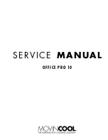 Предварительный просмотр 3 страницы Movincool Office Pro 10 Service Manual