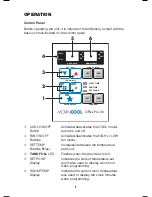 Preview for 14 page of Movincool Office Pro 60 Operation Manual