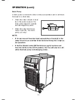 Preview for 21 page of Movincool Office Pro 60 Operation Manual