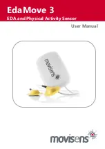 Movisens EdaMove 3 User Manual предпросмотр