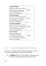 Preview for 18 page of Movisens EdaMove 3 User Manual