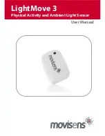 Предварительный просмотр 1 страницы Movisens LightMove 3 10150 User Manual