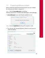 Предварительный просмотр 29 страницы Movisens LightMove 3 10150 User Manual