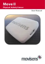 Movisens Move II User Manual preview