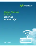 Preview for 1 page of movistar Home Station VDSL2 User Manual