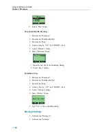 Preview for 30 page of movistar TSM 1 Reference Manual