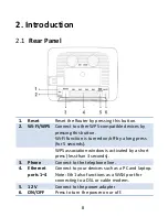 Preview for 9 page of movistar WLD71-T3 User Manual