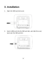 Preview for 12 page of movistar WLD71-T3 User Manual