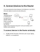 Preview for 14 page of movistar WLD71-T3 User Manual