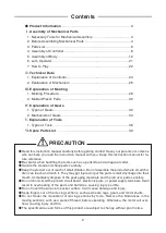 Preview for 2 page of Movit MR-9001E Instructions Manual