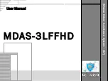 Movon MDAS-3LFFHD User Manual предпросмотр