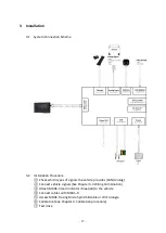 Preview for 17 page of Movon MDAS-9 Installation Manual Book