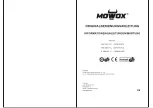 Preview for 1 page of Mowox DYM100901 Original Instructions Manual