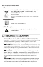 Preview for 5 page of Mowox DYM191715 Original Operating Instructions