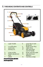 Preview for 10 page of Mowox DYM191715 Original Operating Instructions