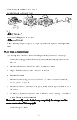 Preview for 27 page of Mowox DYM191715 Original Operating Instructions