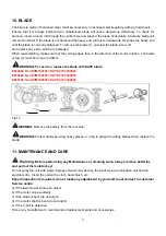 Предварительный просмотр 21 страницы Mowox DYM192107 Original Instructions Manual