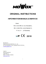 Preview for 1 page of Mowox DYM246406 Original Instructions Manual