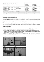 Preview for 11 page of Mowox DYM246406 Original Instructions Manual