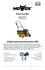 Preview for 30 page of Mowox DYM451701 Original Operating Instructions